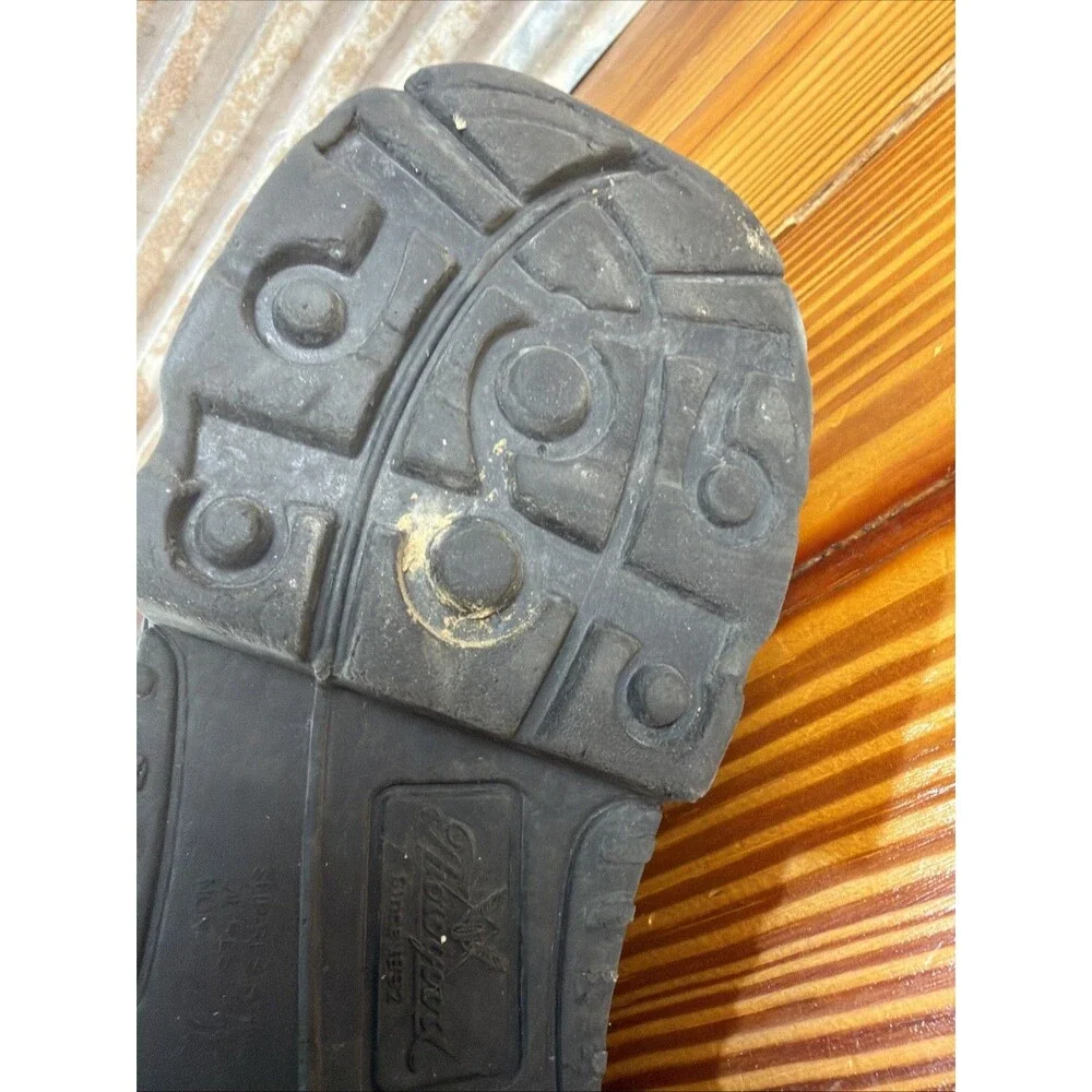 Thorogood #804-3266 Work Boot Mens 9.5EEE Composite Toe Leather NO INSOLES